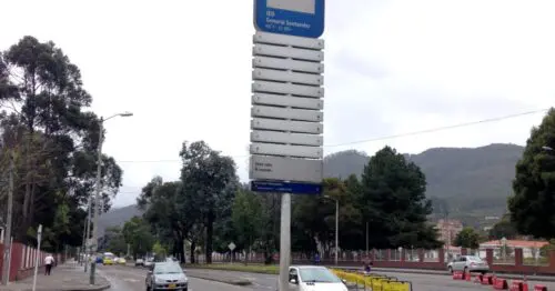 PARADERO SITP IED GENERAL SANTANDER  164A01